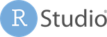 RStudio Logo (goes to external site)